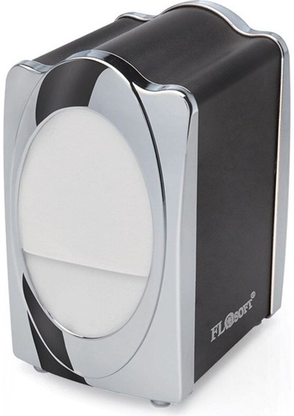 Elite Flosoft Fantastik Peçetelik 17X14CM Krom Kaplama 250 Adet Peçete Sınırlı 1 Adet