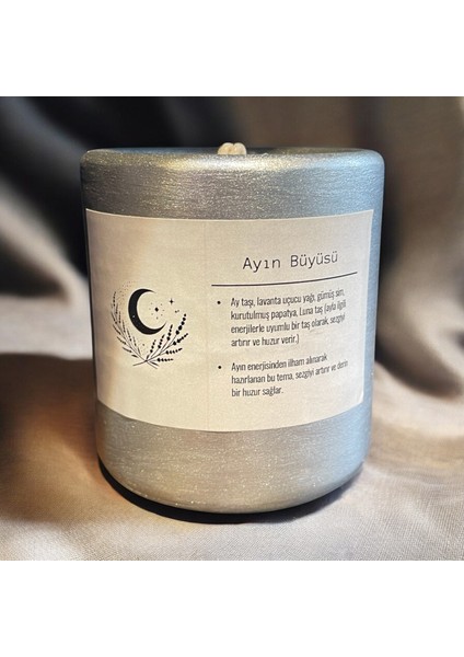 Ayın Büyüsü Mum
