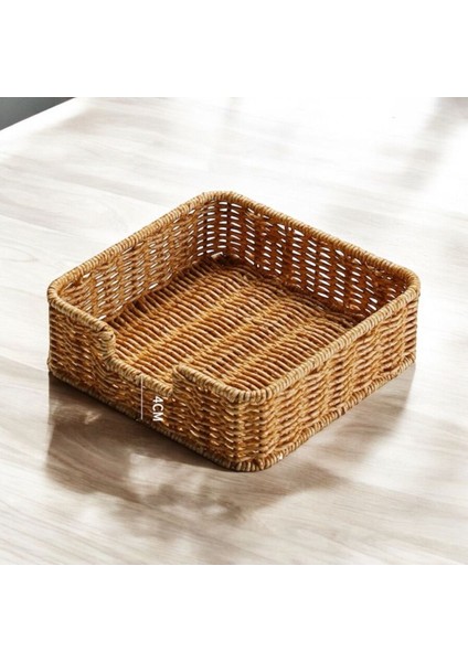 Elite Rattan Kare Peçetelik 1 Adet