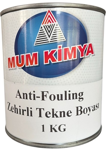 Antifouling Zehirli Boya 1 kg