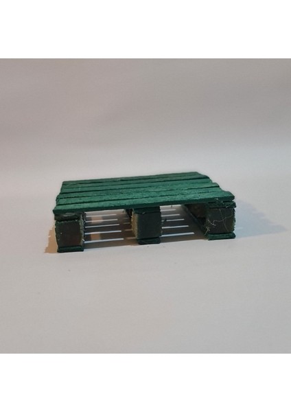 Elite Çnr Home - Ahşap Palet Bardak Altı (1 Adet) 1 Adet