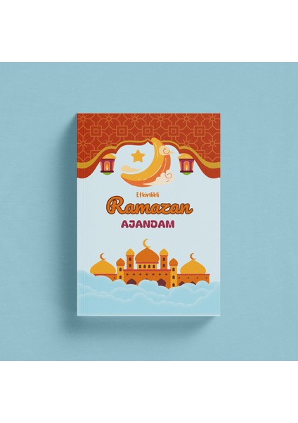 Çocuklar Için Ramazan Ajandası (Mavi Kapak)
