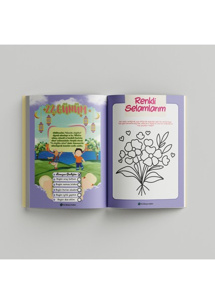 Çocuklar Için Ramazan Ajandası (Mavi Kapak) fiyatları