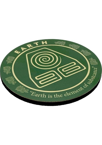 Elite Avatar Earth Bardak Altlığı 1 Adet