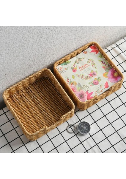 Elite Dekoratif Rattan Peçelik Hasır Peçetelik Masa Sofra Peçeteliği 1 Adet