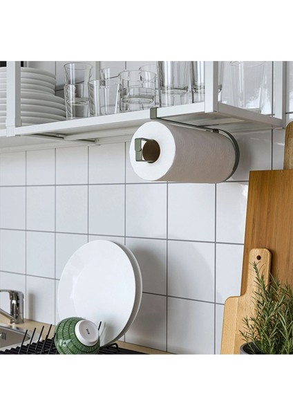 Elite Smatunga Gri-Yeşil 28 cm Kağıt Havluluk 1 Adet