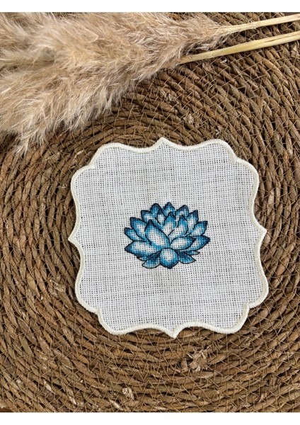 Elite Lotus Çiçeği Kokteyl Peçetesi 1 Adet fırsatları