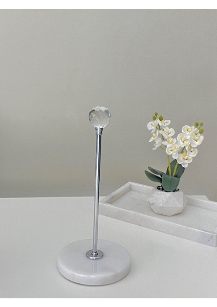 Elite Luxury Minimalist Mermer Kağıt Havluluk Peçetelik 1 Adet