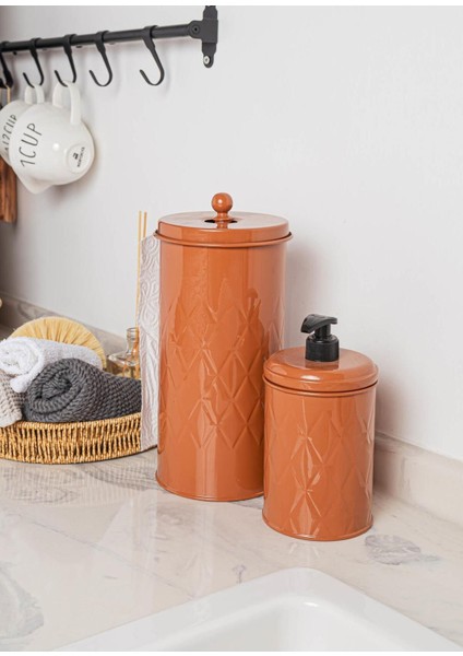 Elite Prizma Havlu Peçetelik Terracota 30X14 cm 1 Adet modelleri