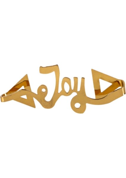 Elite Enjoy Dikdörtgen 6lı Peçete Yüzüğü 1 Adet