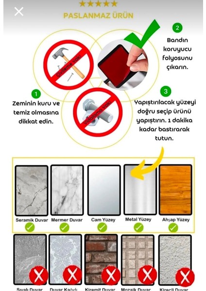 Elite Siyah Kağıt Rulo Havluluk Peçetelik Yapışkanlı Tasarım Askı 1 Adet
