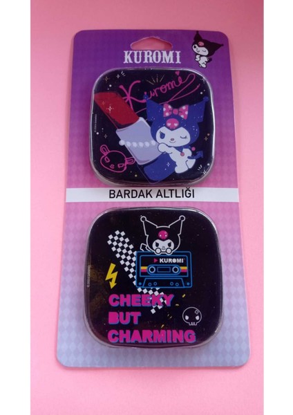 Elite Kuromi Bardak Altlığı 1 Adet