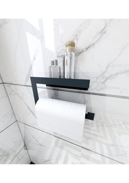 Elite Rulo Kağıt Havluluk Peçetelik Banyo Düzenleyici Kağıt Havlu Askısı 1 Adet