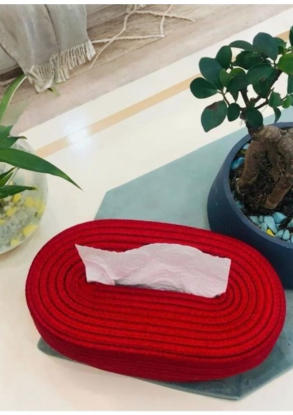 Elite Jüt, Hasır, Peçetelik Kutusu, Peçetelik, Düzenleyici, Sofra Düzenleyici 1 Adet
