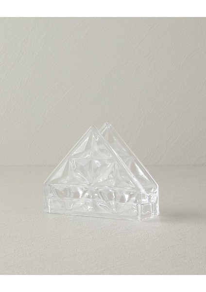 Elite Senash Cam Peçetelik Şeffaf 1 Adet fiyatları