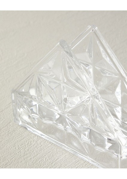 Elite Senash Cam Peçetelik Şeffaf 1 Adet modelleri