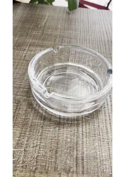Elite 1 Adet Yuvarlak Büyük Küllük 10 cm Kül Tablası Küllük 1 Adet
