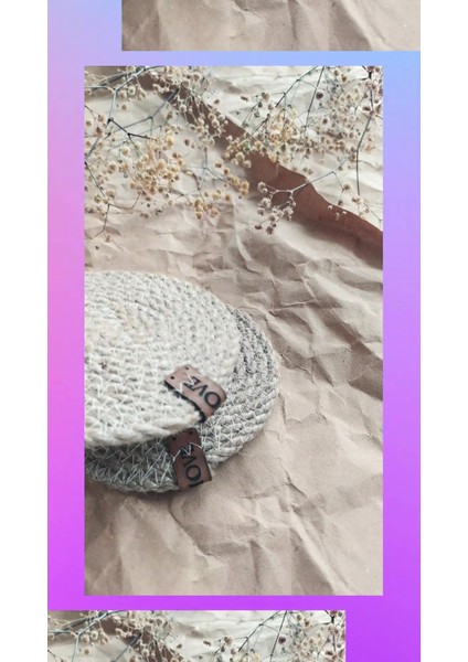 Elite Hasır Jüt Bardak Altlığı (6 Adet) ,12 Cm, Fincan, Bardak, Kupa, Mum Altlığı 1 Adet fiyatları