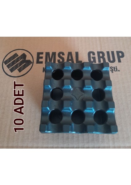 Elite Plastik Izgara Küllük 10 Adet 1 Adet