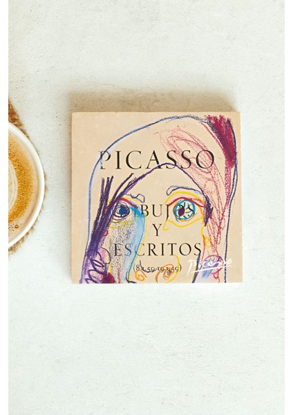 Elite Picasso Serisi Tekli Taş Bardak Altlığı 1 Adet