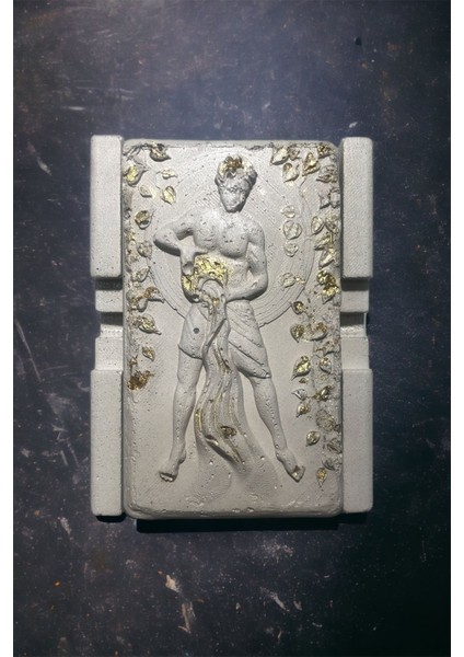 Elite Zodiac Serisi Beton Küllük Aquarius Kova Burcu (Gold Varaklı) 1 Adet fiyatları
