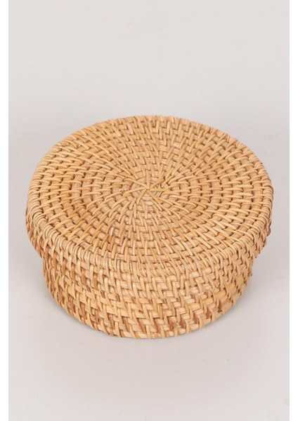 Elite Muteber Rattan Kutulu 6'lı Seramik Bardak Altlığı Srmkt-03 1 Adet fırsatları