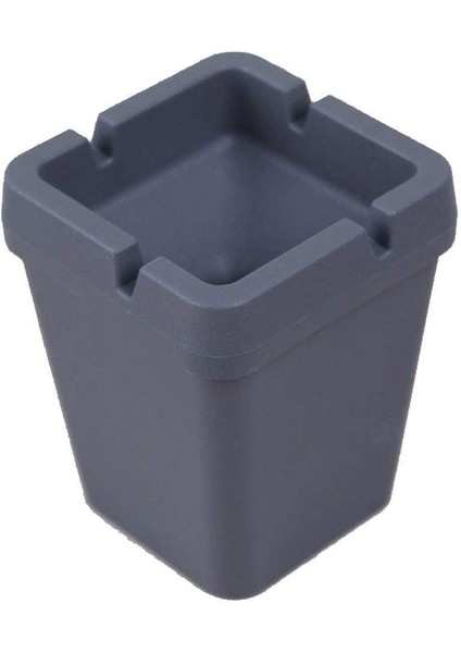 Elite Kullan At Kokusuz Kare Ikili Set Küllük Ev/ofis/araç 10X8X8 cm 1 Adet