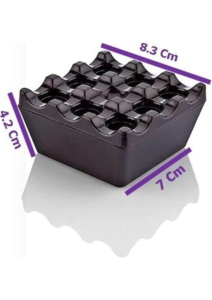 Elite 5 Adet Melamin Küllük Renk Seçeneksiz Üründür Stoktan Rastgele Gönderim Sağlanır 5 Adet Küllük 1 Adet