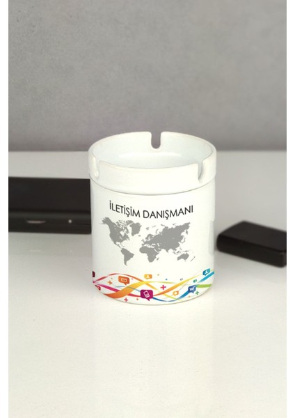 Elite Iletişim Danışmanı Kokusuz Küllük 1 Adet