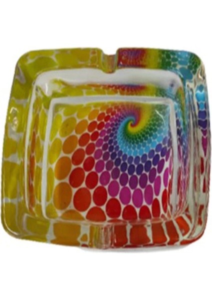 Elite Küllük Cam Renkli Ölçü 9x9 cm 1 Adet
