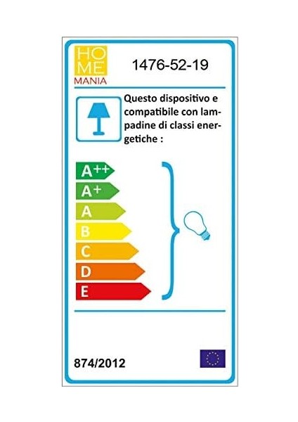 Lucea Manya Ahşapli Eskitme Aplik 1 x E27