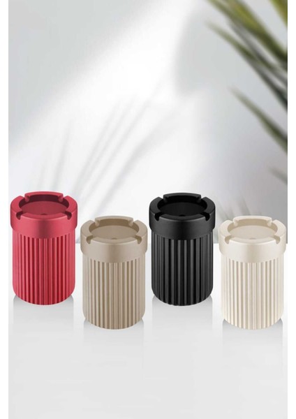 Elite 4 Adet Plastik Kokusuz Küllük Şık Tasarım 1 Adet
