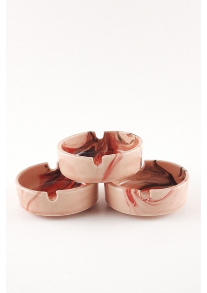 Elite Ebruli 8 cm Pembe Küllük 1 Adet