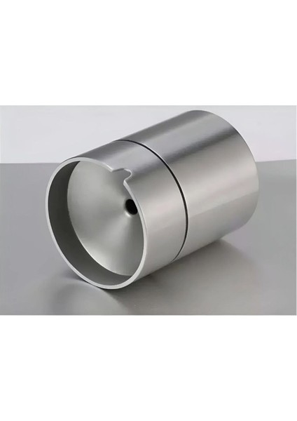 Elite Paslanmaz Küllük Dekoratif Kokusuz Küllük Metal Lüks Paslanmaz Oto Küllük 10CM 31410 1 Adet fiyatları
