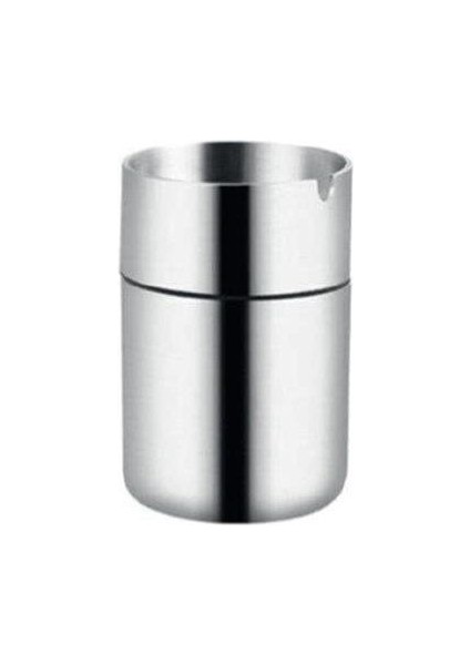 Elite Paslanmaz Küllük Dekoratif Kokusuz Küllük Metal Lüks Paslanmaz Oto Küllük 10CM 31410 1 Adet fırsatları