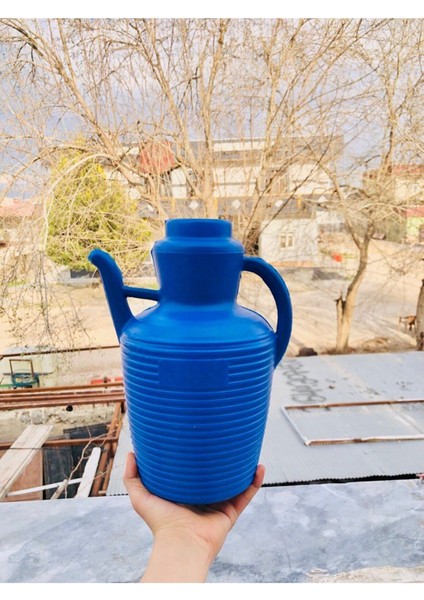 Elite Plastik Su Ibriği 3 Lt Mavi Renk Çok Kullanışlı Plastik Su Ibriği 1 Adet 1 Adet fiyatları