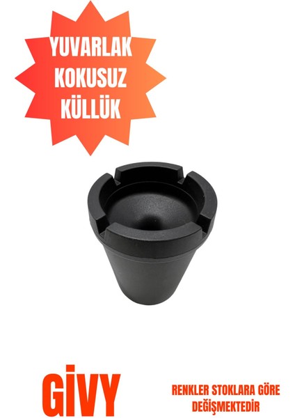 Elite Kokusuz Yuvarlak Küllük 1 Adet