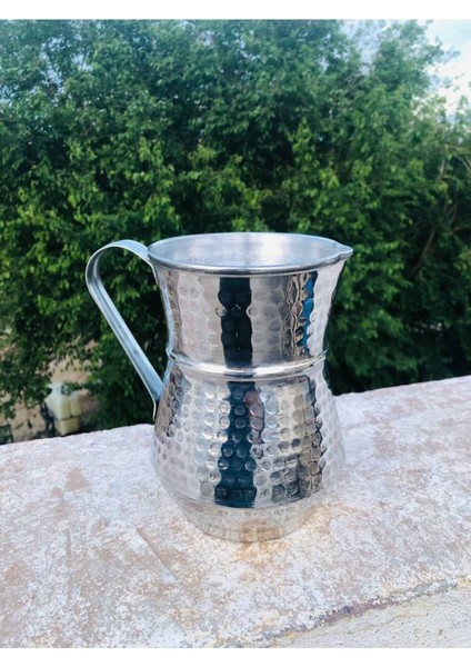 Elite Bakır Görünümlü Alüminyum Dövme Sürahi Kulplu Sürahi & Karaf 2 Litre 1 Adet fiyatları