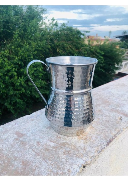Elite Bakır Görünümlü Alüminyum Dövme Sürahi Kulplu Sürahi & Karaf 2 Litre 1 Adet fırsatları