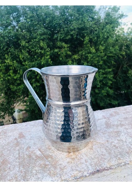 Elite Bakır Görünümlü Alüminyum Dövme Sürahi Kulplu Sürahi & Karaf 2 Litre 1 Adet indirimleri