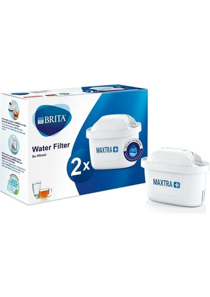 Elite Maxtra Plus Yedek Su Arıtma Filtresi Ikili 2'li 1 Adet