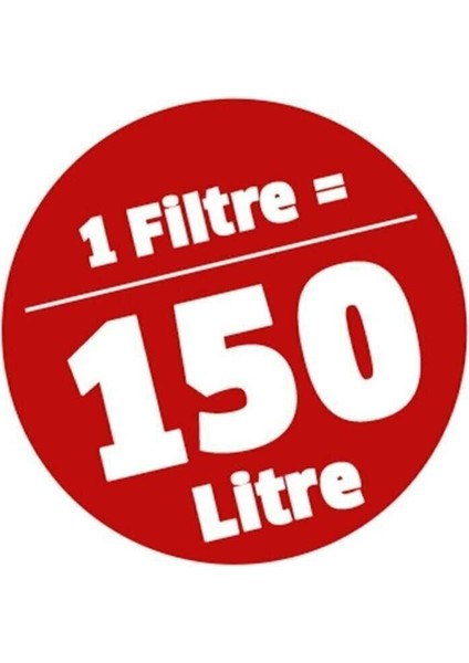 Elite Maxtra Plus Yedek Su Arıtma Filtresi Ikili 2'li 1 Adet