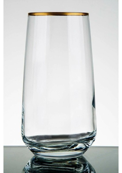 Elite Sglass Decor 61 Parça 12 Kişilik Altın Yaldızlı Su Takımı Çeyiz Seti 1 Adet modelleri