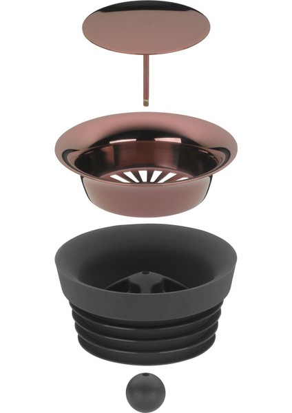 Elite Basic Karaf 1 L Bakır Kapak 1 Adet