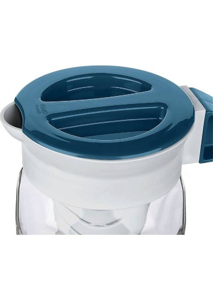 Elite 1500 ml Detox Sağlıklı Cam Sürahi 1 Adet