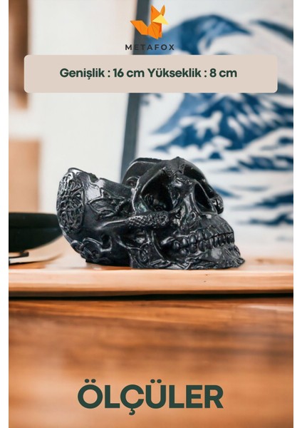 Elite Küllük Kül Tablası Sigara Küllüğü Siyah Renk Model 8 1 Adet
