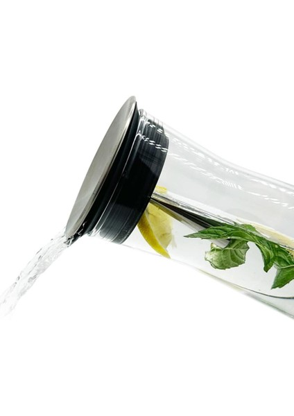 Elite Borosilikat Su Damlatmayan Detox Karaf 1.1 Lt 1 Adet