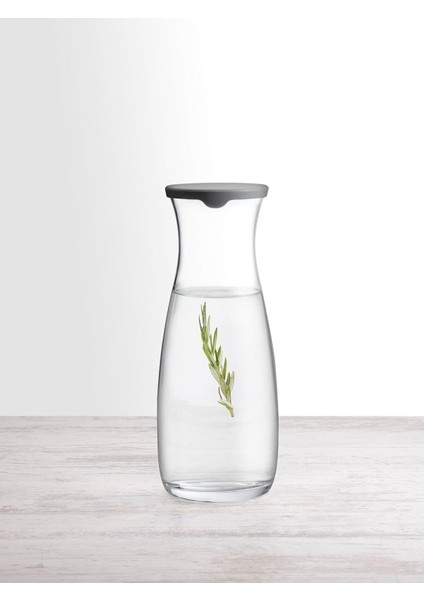 Elite Amphora Cam Karaf Kapaklı 1200 cc 1 Adet