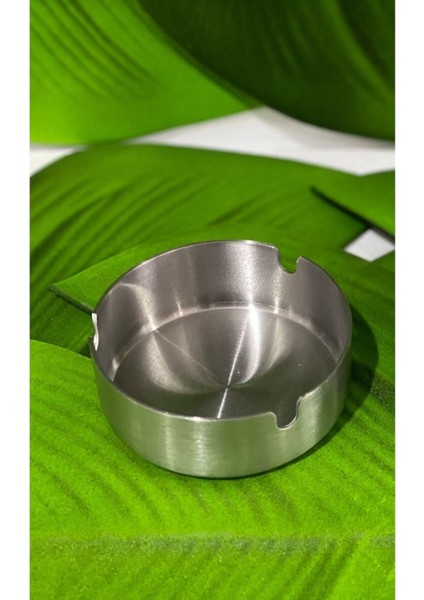 Elite Metal Çelik Küllük küçük (8×3cm) 1 Adet