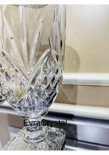 Elite 3.5 Litre Füme Renk Cam Sebil Şerbetlik M1 1 Adet